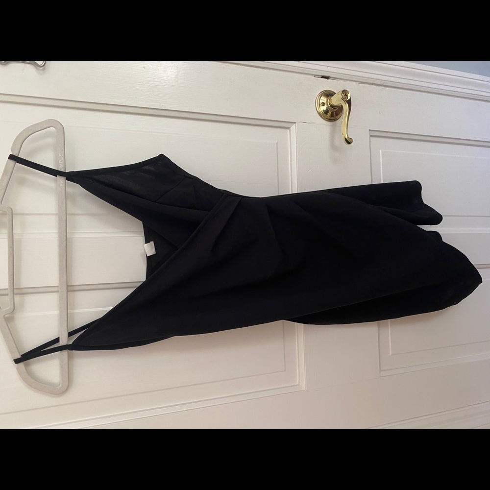 Black Mini Dress